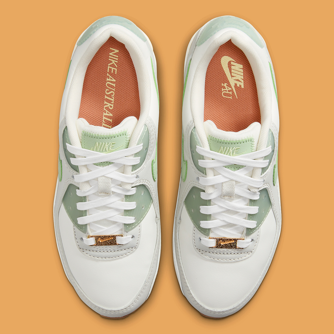 Giày Nike Air Max 90 màu xanh dương lá cây đặc biệt tại Australia - 5