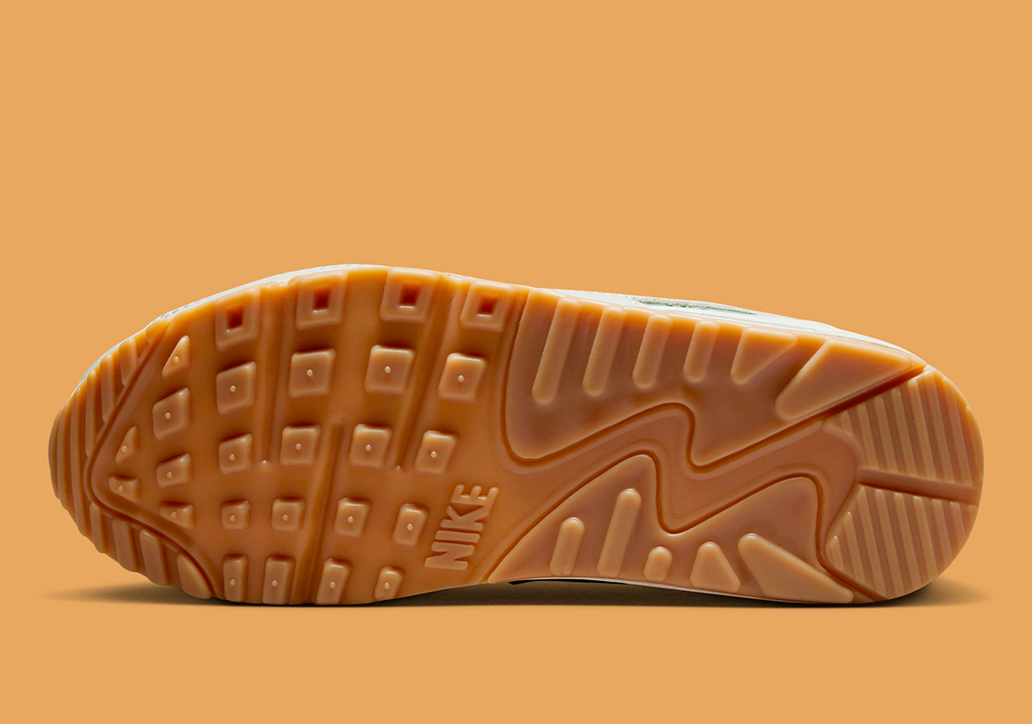 Giày Nike Air Max 90 màu xanh dương lá cây đặc biệt tại Australia - 7