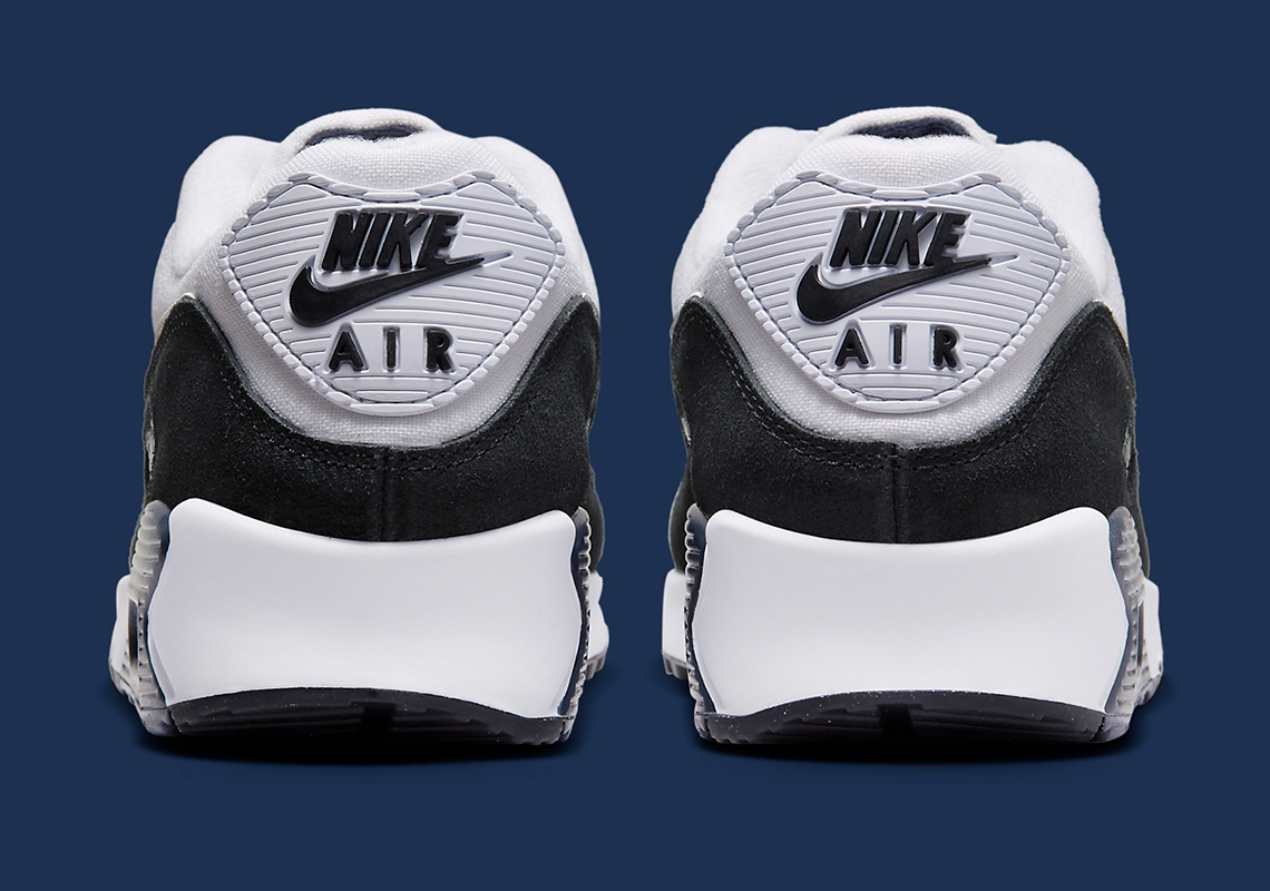 Giày Nike Air Max 90 Midnight Navy/Flat Pewter mới ra mắt - 6
