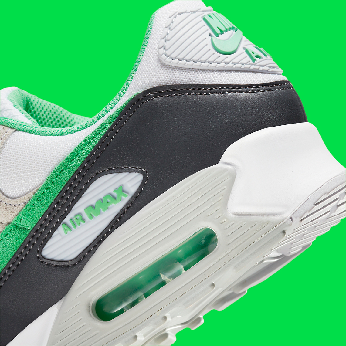 Giày Nike Air Max 90 Spring Green ra mắt với màu xanh nhạt và phong cách OG - 10