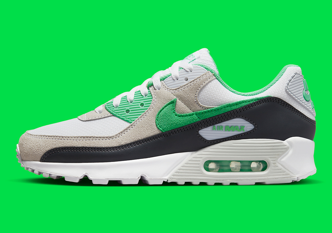 Giày Nike Air Max 90 Spring Green ra mắt với màu xanh nhạt và phong cách OG - 5
