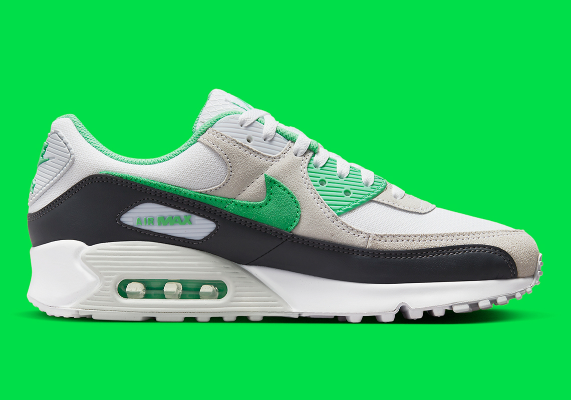 Giày Nike Air Max 90 Spring Green ra mắt với màu xanh nhạt và phong cách OG - 6