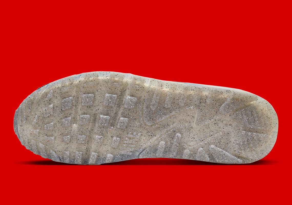 Giày Nike Air Max 90 Terrascape xuất hiện trong màu đen và đỏ - 6