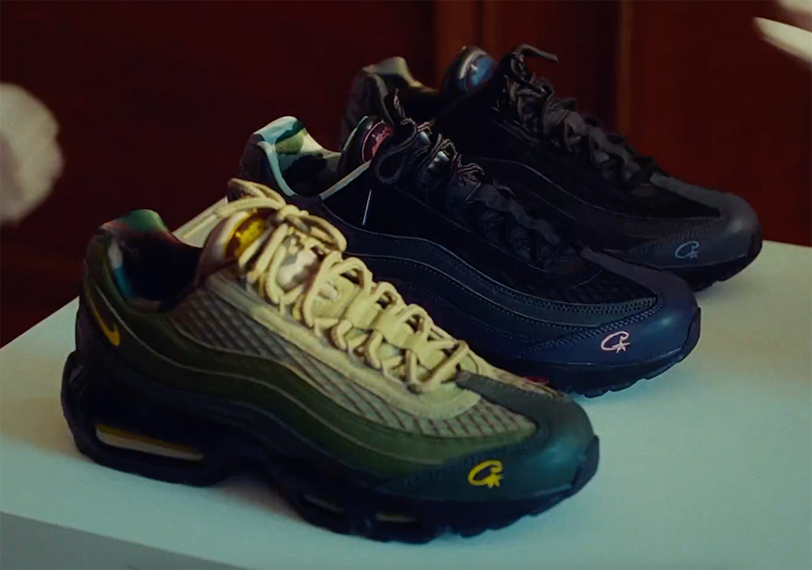 Giày Nike Air Max 95 hợp tác với CORTEIZ ra mắt hai màu mới - 1