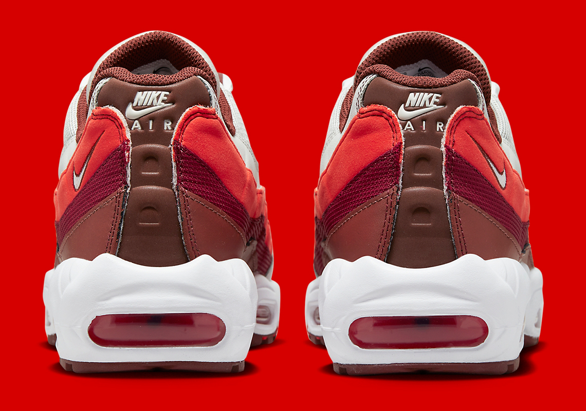 Giày Nike Air Max 95 phiên bản đỏ trắng mới ra mắt cho Air Max Day - 4