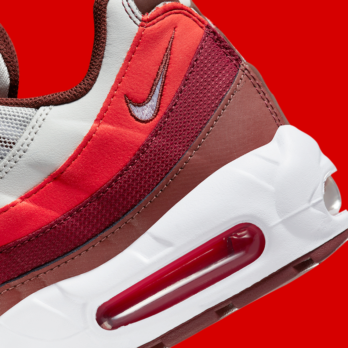 Giày Nike Air Max 95 phiên bản đỏ trắng mới ra mắt cho Air Max Day - 7