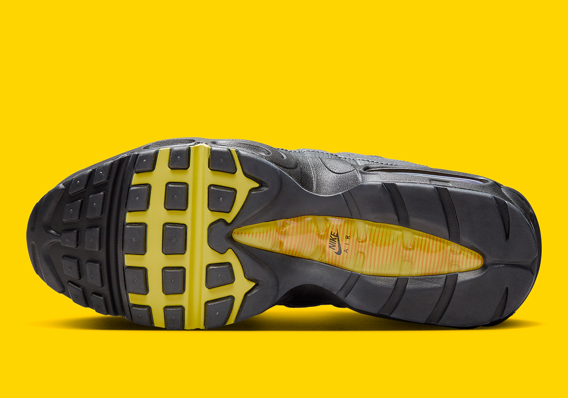 Giày Nike Air Max 95 Phiên Bản Mới: Sự Kết Hợp Độc Đáo Của Màu Sắc - 6