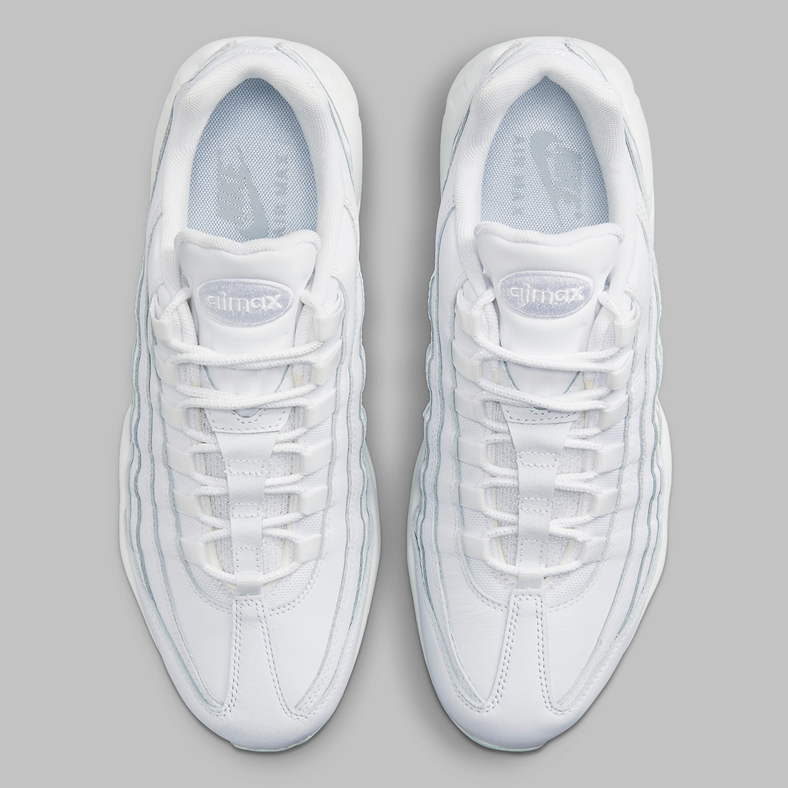 Giày Nike Air Max 95 Triple White trở lại với số lượng hàng mới - 4