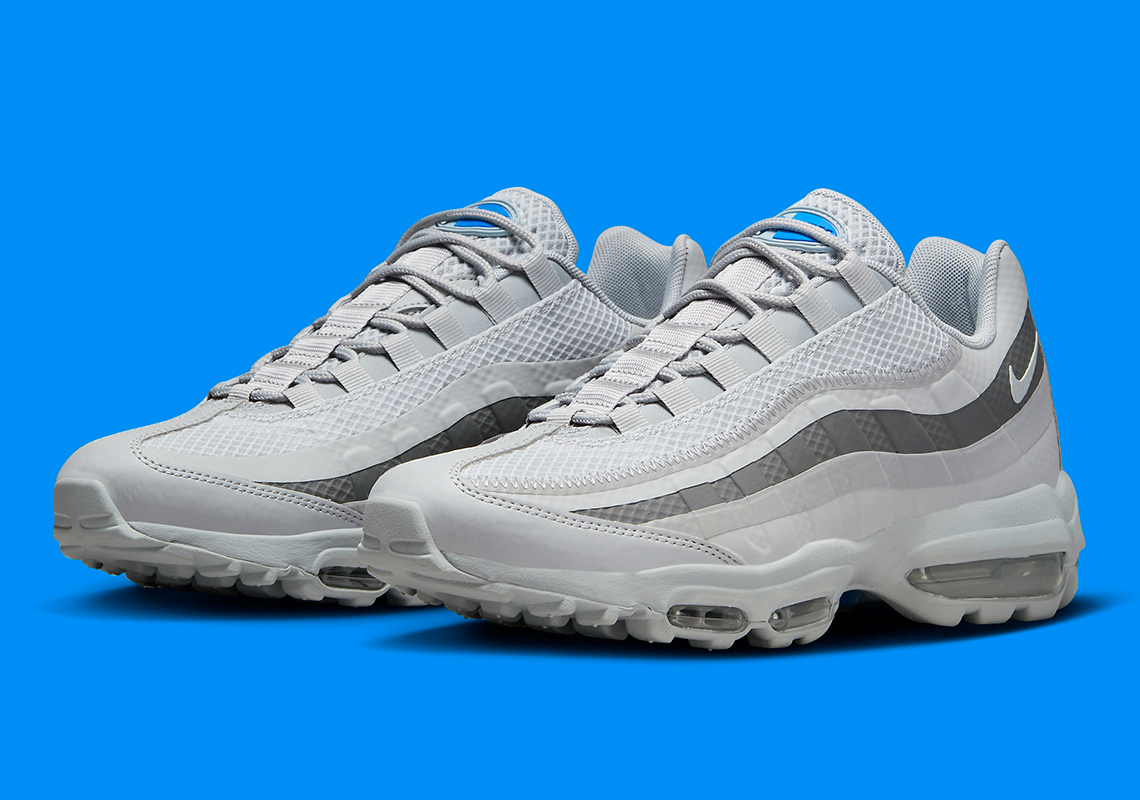 Giày Nike Air Max 95 Ultra Grey/Photo Blue đã trở lại - 1