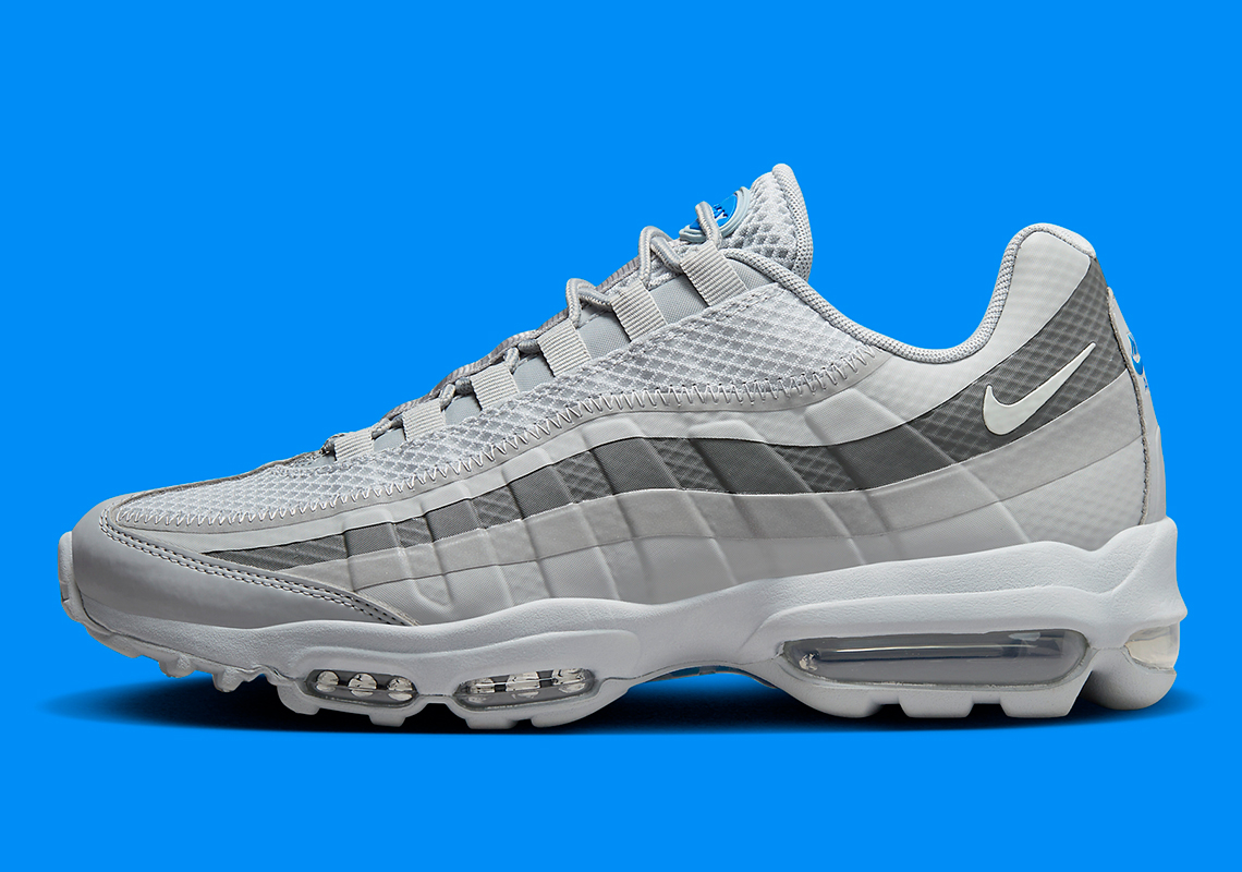 Giày Nike Air Max 95 Ultra Grey/Photo Blue đã trở lại - 2
