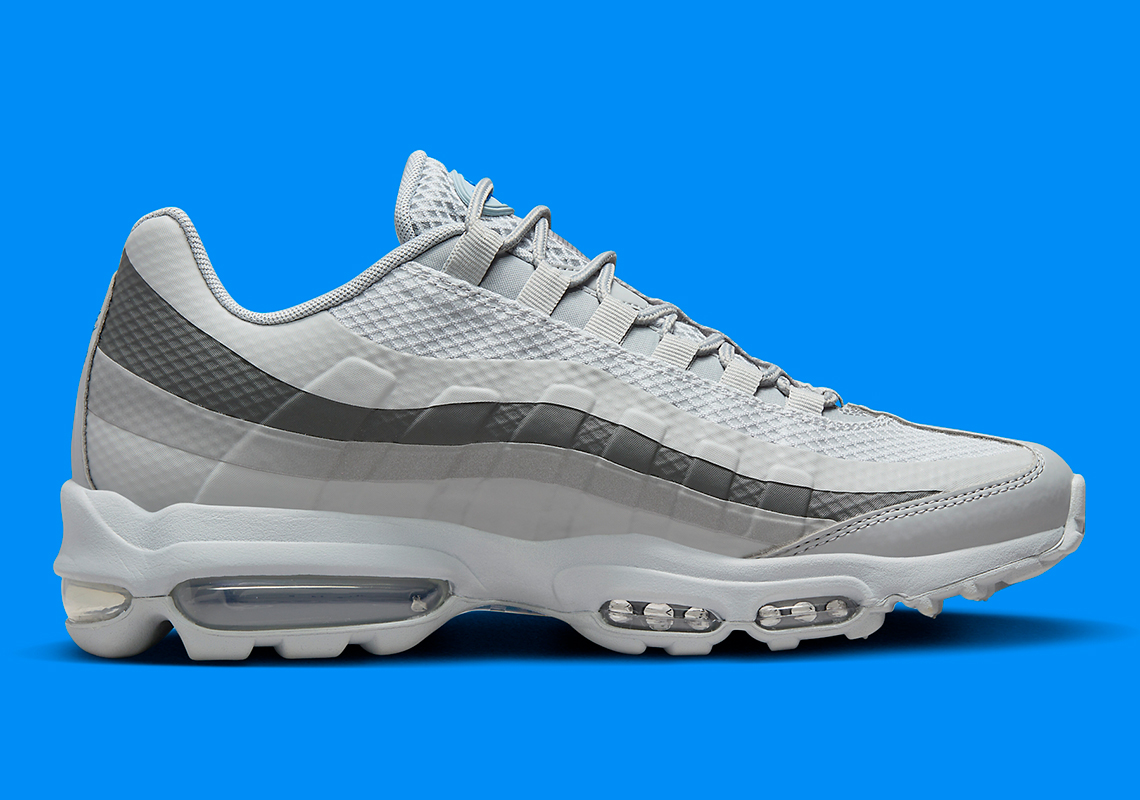 Giày Nike Air Max 95 Ultra Grey/Photo Blue đã trở lại - 3