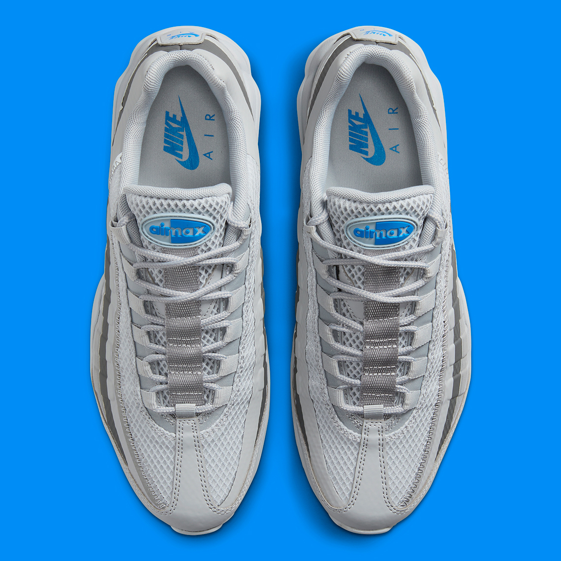 Giày Nike Air Max 95 Ultra Grey/Photo Blue đã trở lại - 4