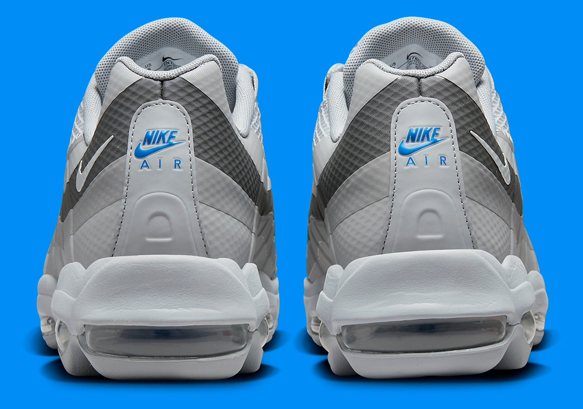 Giày Nike Air Max 95 Ultra Grey/Photo Blue đã trở lại - 5
