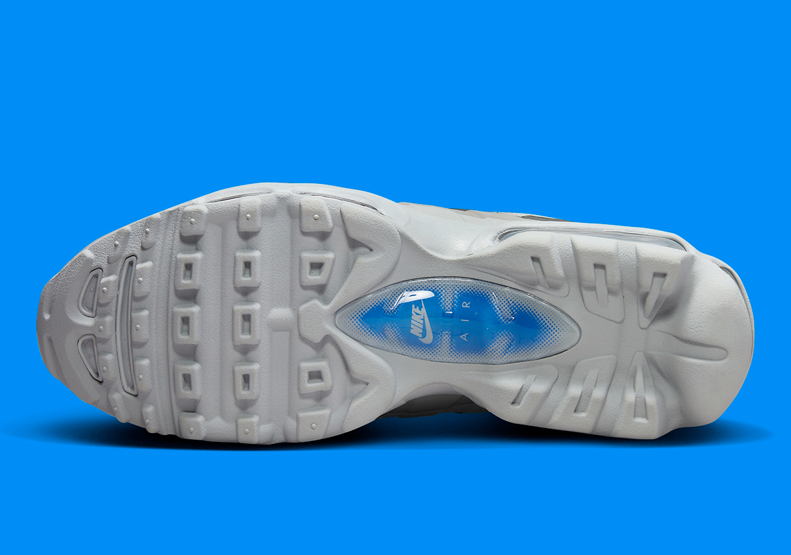 Giày Nike Air Max 95 Ultra Grey/Photo Blue đã trở lại - 6