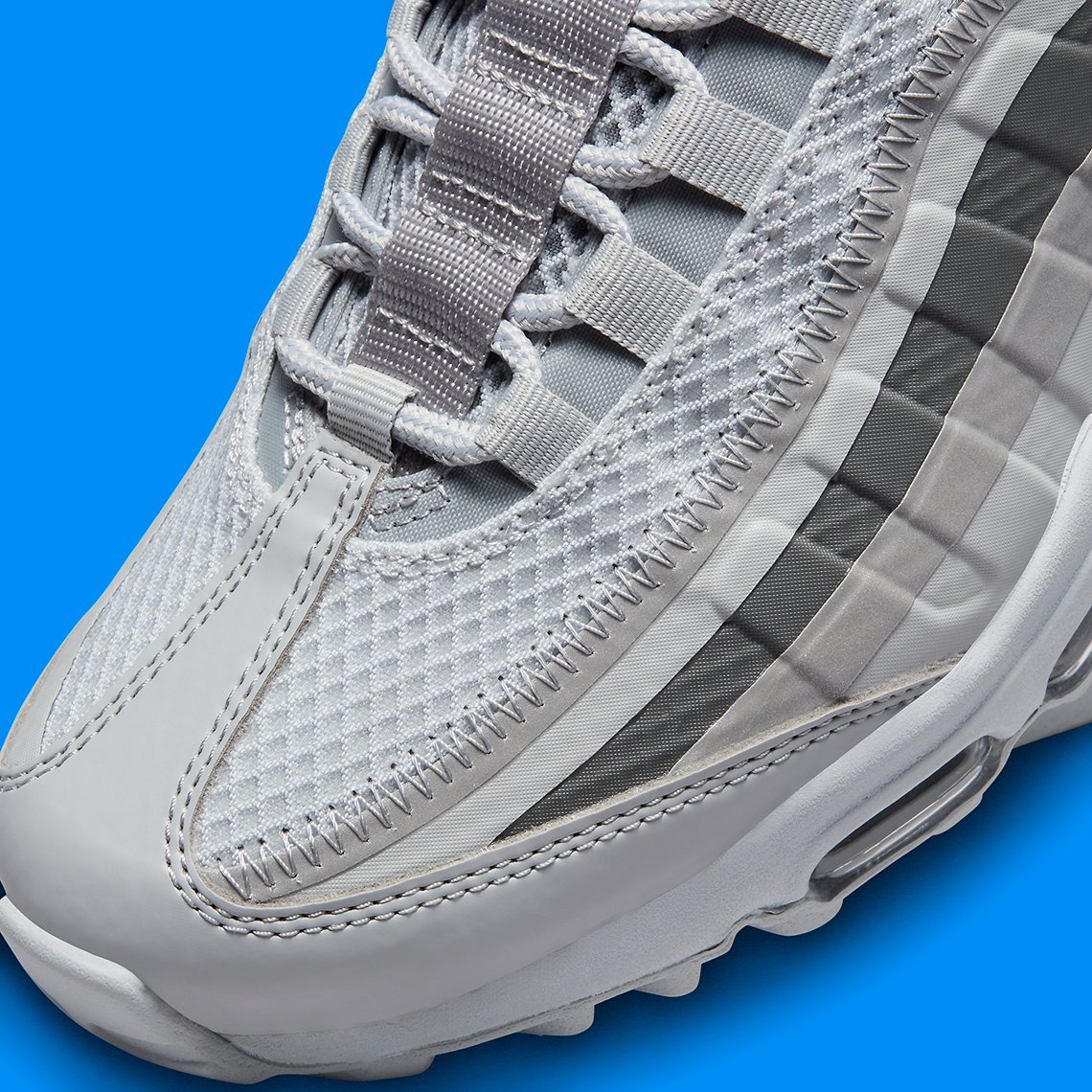 Giày Nike Air Max 95 Ultra Grey/Photo Blue đã trở lại - 7