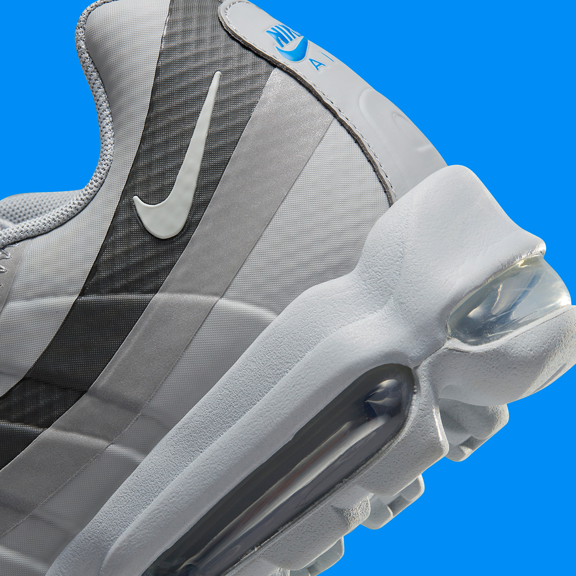 Giày Nike Air Max 95 Ultra Grey/Photo Blue đã trở lại - 8