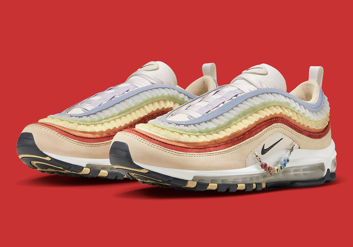 Giày Nike Air Max 97 Be True kỷ niệm Tháng Chủ Đề LGBTQIA2S+ - 1