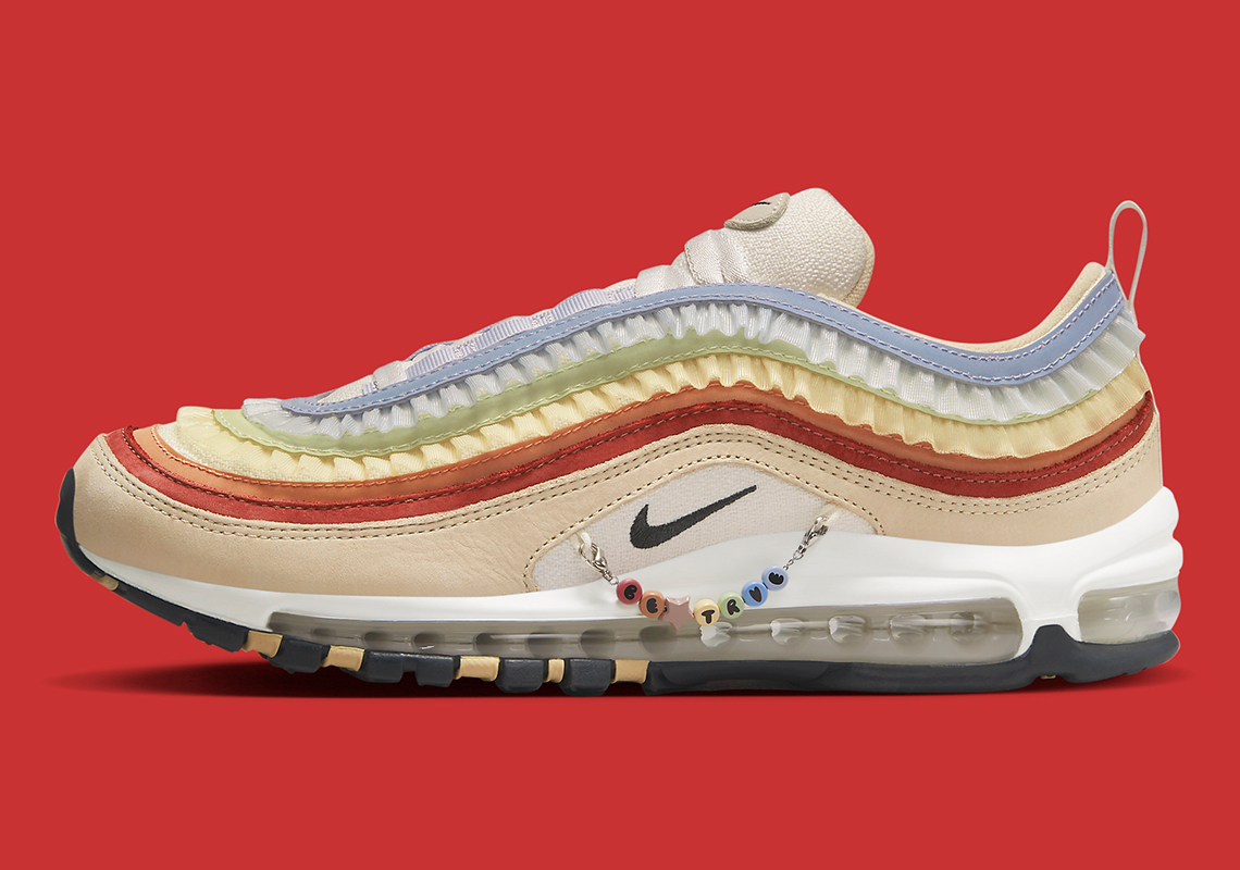 Giày Nike Air Max 97 Be True kỷ niệm Tháng Chủ Đề LGBTQIA2S+ - 2