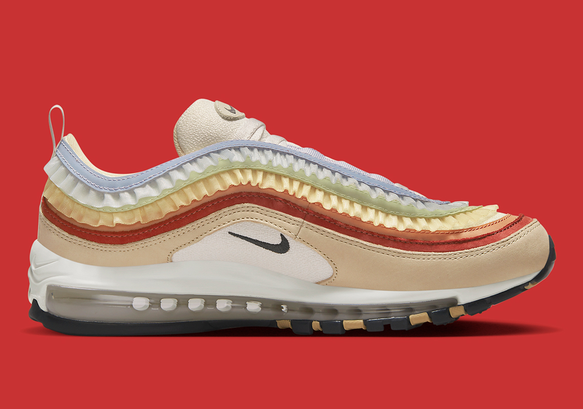 Giày Nike Air Max 97 Be True kỷ niệm Tháng Chủ Đề LGBTQIA2S+ - 3