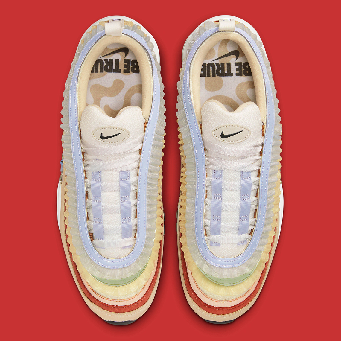 Giày Nike Air Max 97 Be True kỷ niệm Tháng Chủ Đề LGBTQIA2S+ - 4