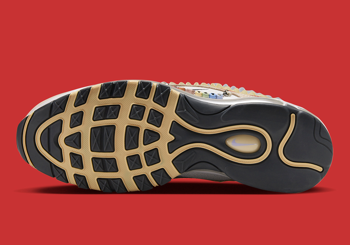 Giày Nike Air Max 97 Be True kỷ niệm Tháng Chủ Đề LGBTQIA2S+ - 6