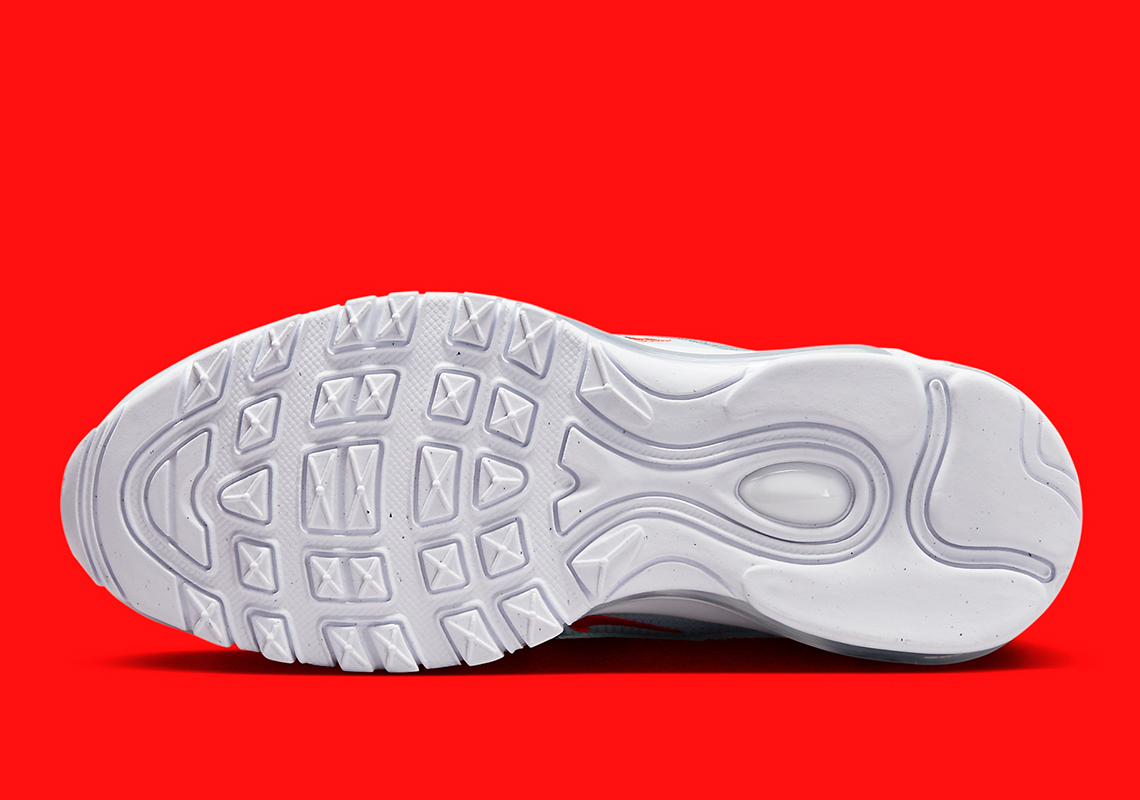 Giày Nike Air Max 97 Big Kids phát hành với sắc màu rực rỡ - 6