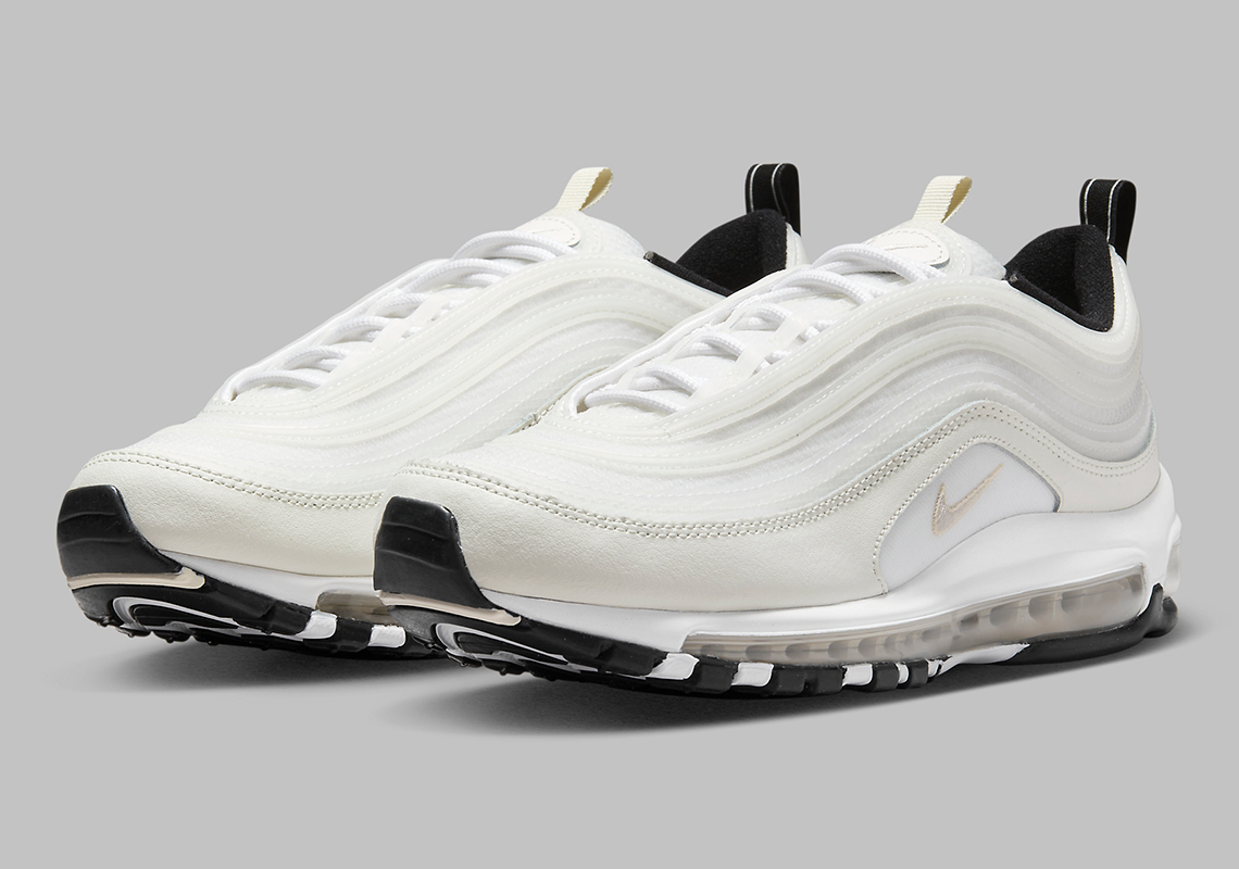 Giày Nike Air Max 97 màu trắng và sail cho Air Max Day 2023 - 1