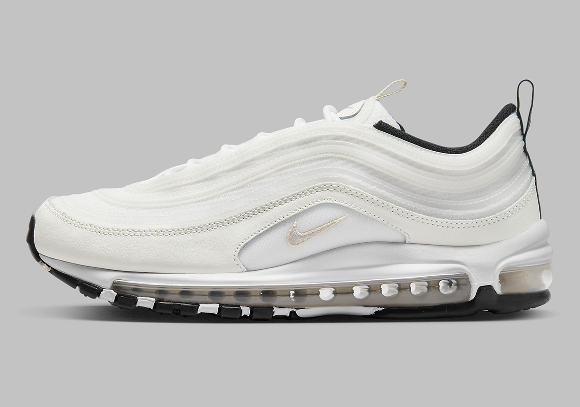 Giày Nike Air Max 97 màu trắng và sail cho Air Max Day 2023 - 2