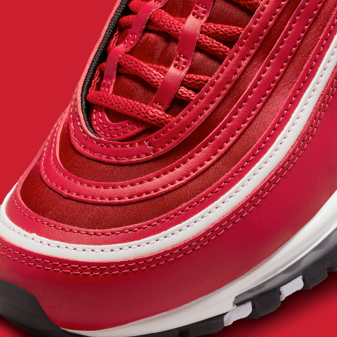 Giày Nike Air Max 97 phủ satin Gym Red nổi bật - 7