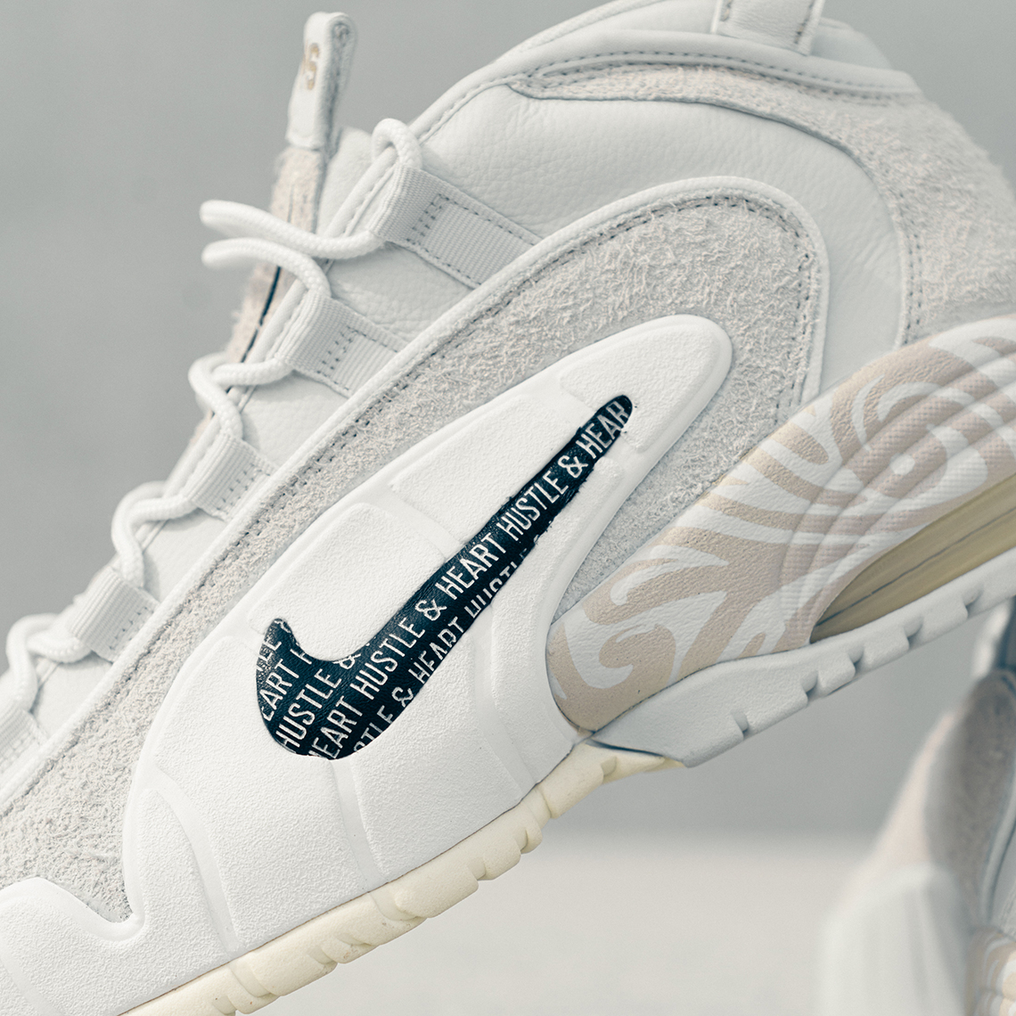 Giày Nike Air Max Penny 1 tùy chỉnh dành tặng HLV Anfernee Penny Hardaway của đội bóng rổ Đại học Memphis. - 4