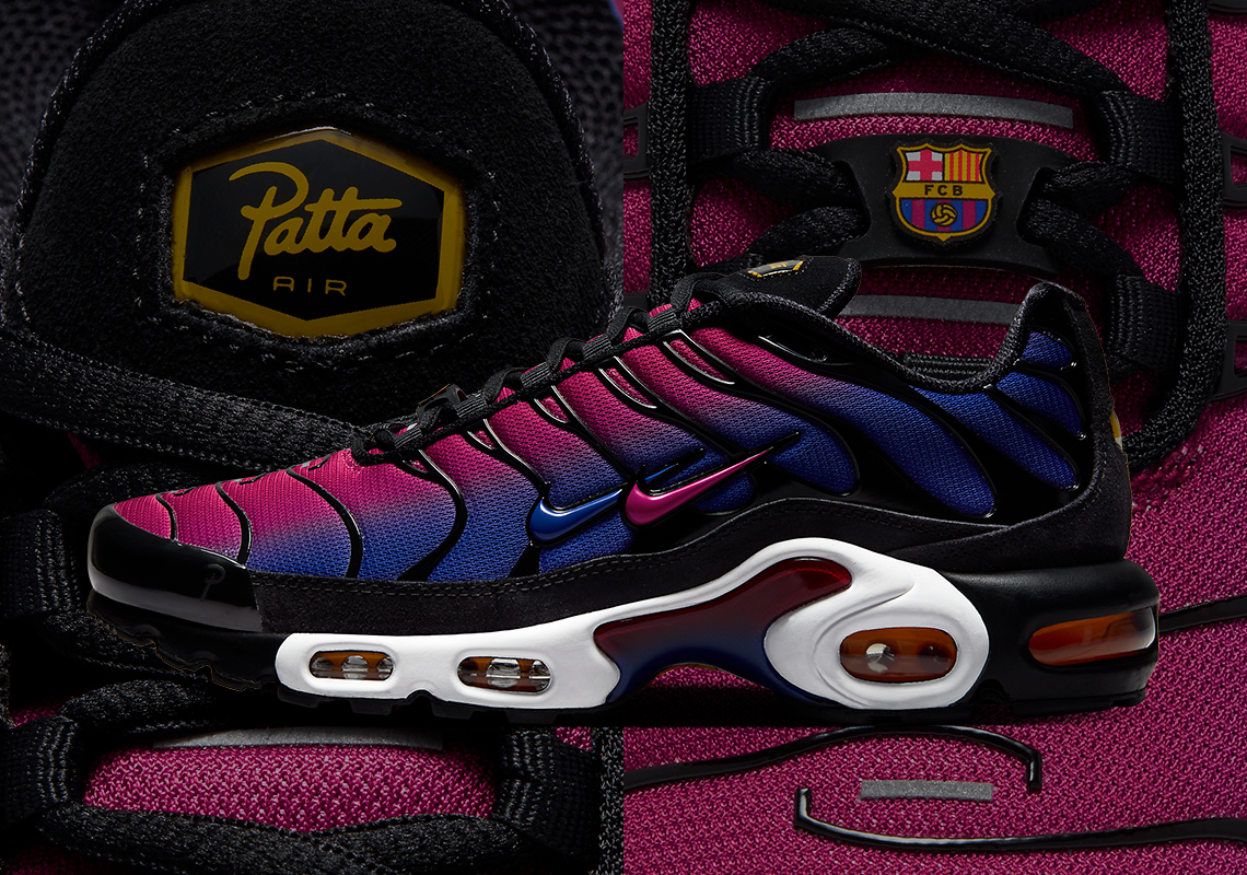 Giày Nike Air Max Plus Hợp Tác với F.C. Barcelona: Đánh Dấu Sự Kết Hợp Độc Đáo - 1