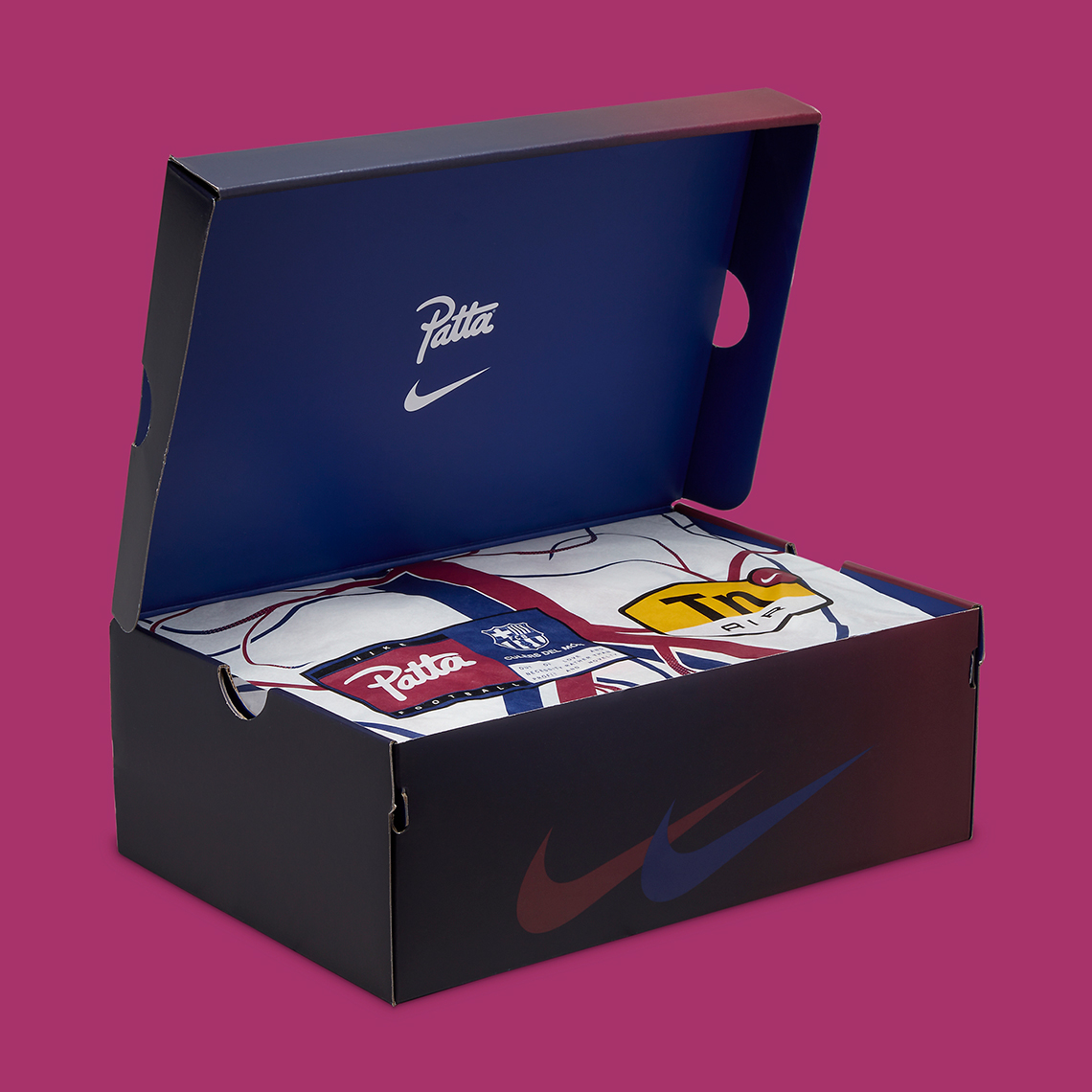 Giày Nike Air Max Plus Hợp Tác với F.C. Barcelona: Đánh Dấu Sự Kết Hợp Độc Đáo - 13