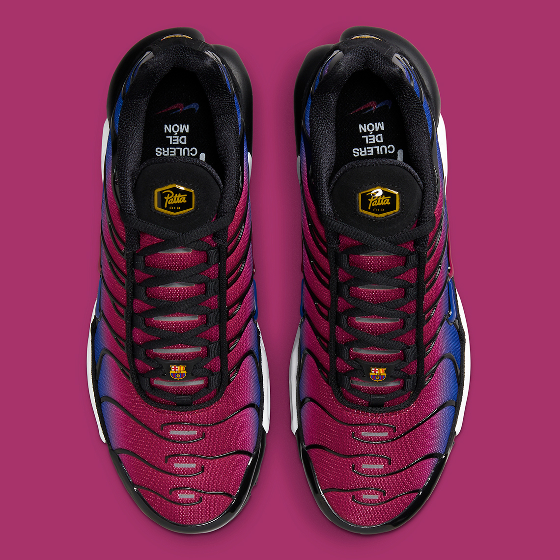 Giày Nike Air Max Plus Hợp Tác với F.C. Barcelona: Đánh Dấu Sự Kết Hợp Độc Đáo - 5