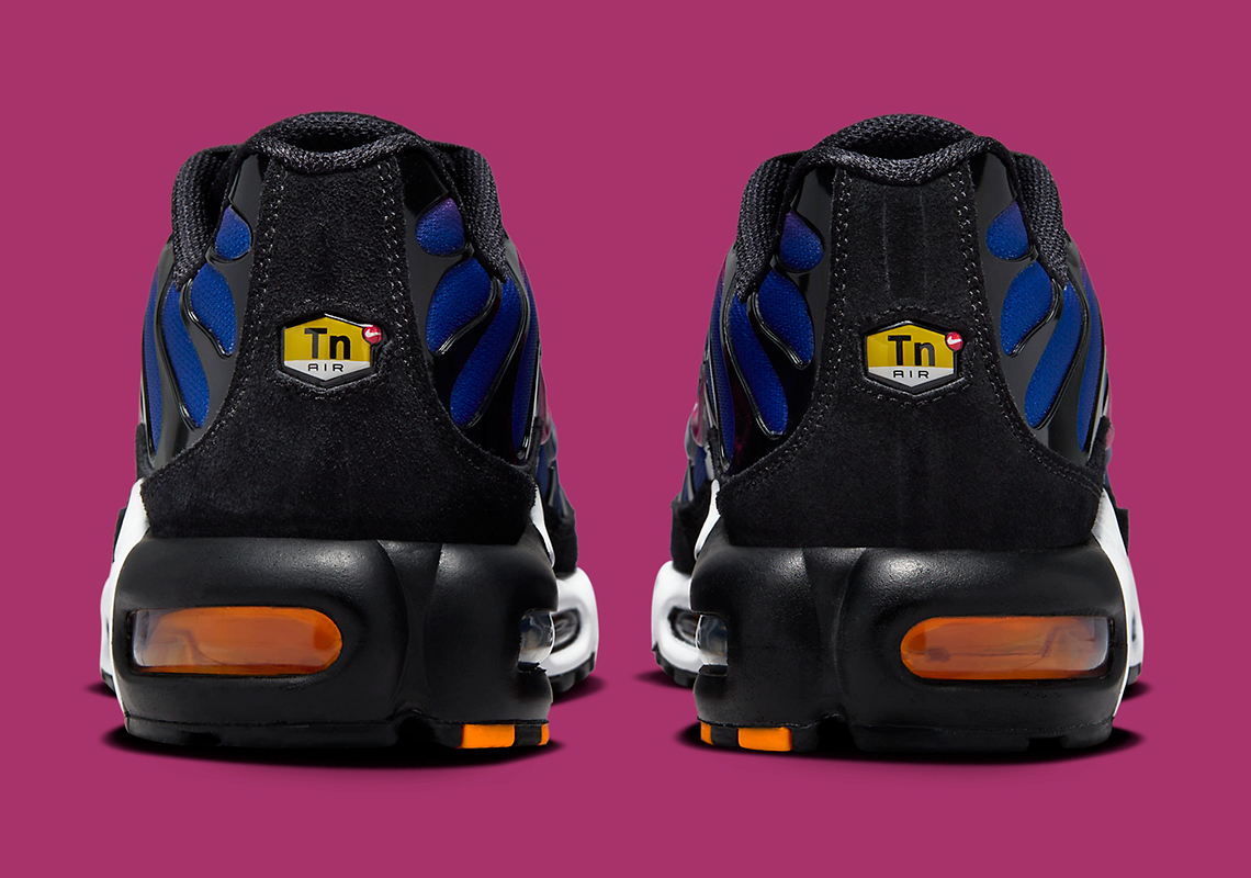 Giày Nike Air Max Plus Hợp Tác với F.C. Barcelona: Đánh Dấu Sự Kết Hợp Độc Đáo - 6