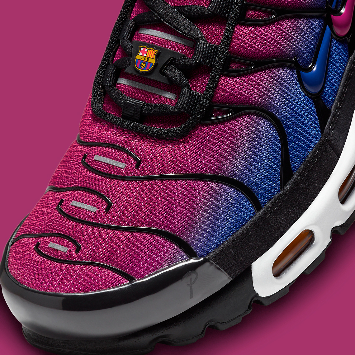 Giày Nike Air Max Plus Hợp Tác với F.C. Barcelona: Đánh Dấu Sự Kết Hợp Độc Đáo - 8