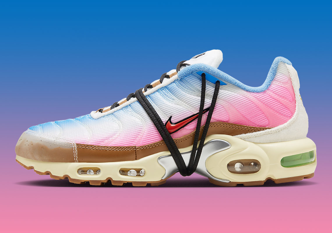 Giày Nike Air Max Plus Longtaitou Festival 2023 với màu sắc nổi bật - 1