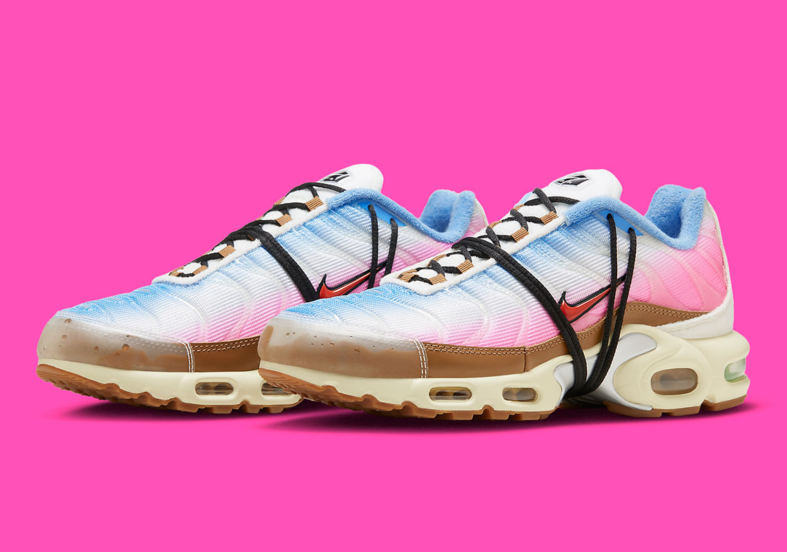 Giày Nike Air Max Plus Longtaitou Festival 2023 với màu sắc nổi bật - 2