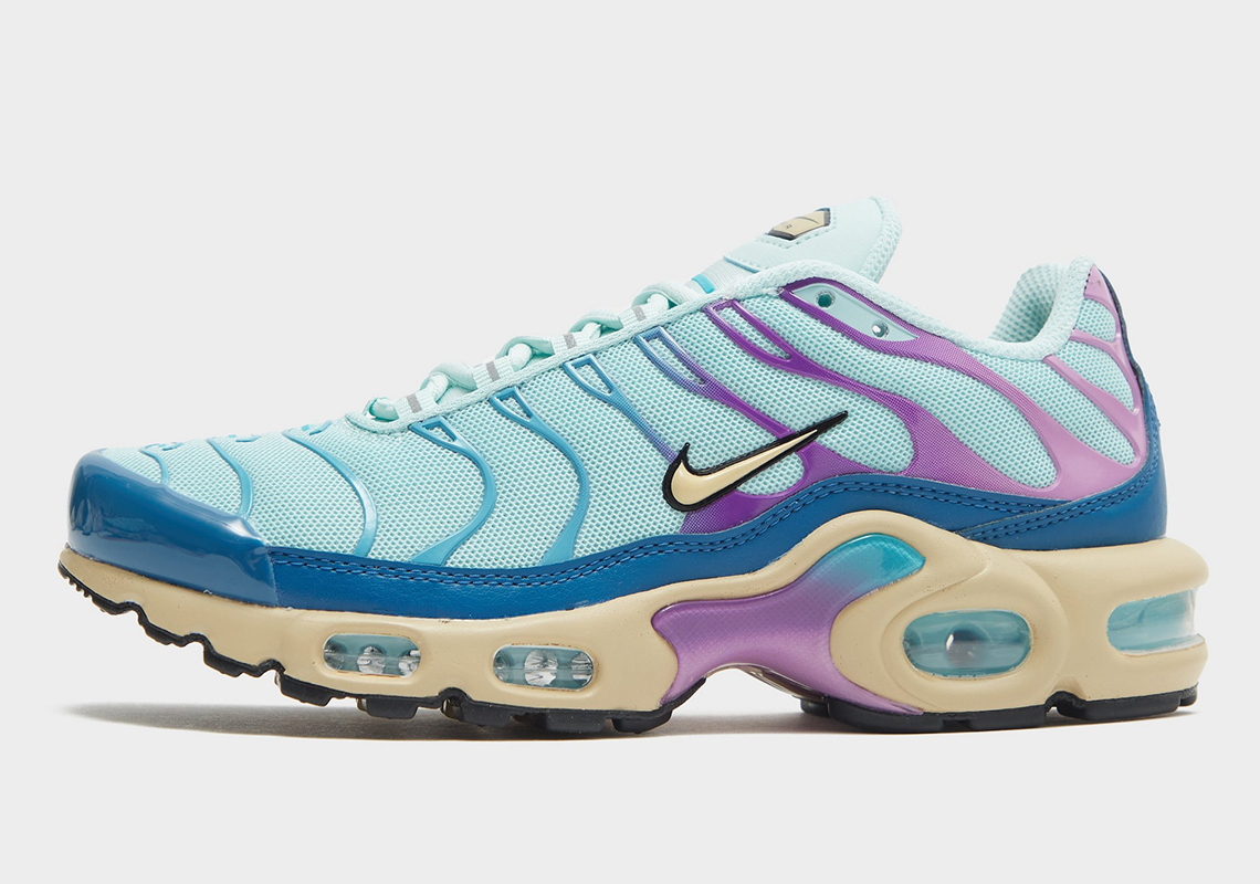 Giày Nike Air Max Plus Teal & Lilac Mint phối màu mới ra mắt - 1