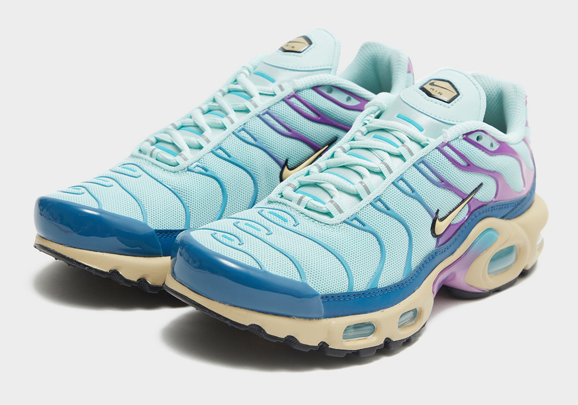 Giày Nike Air Max Plus Teal & Lilac Mint phối màu mới ra mắt - 2