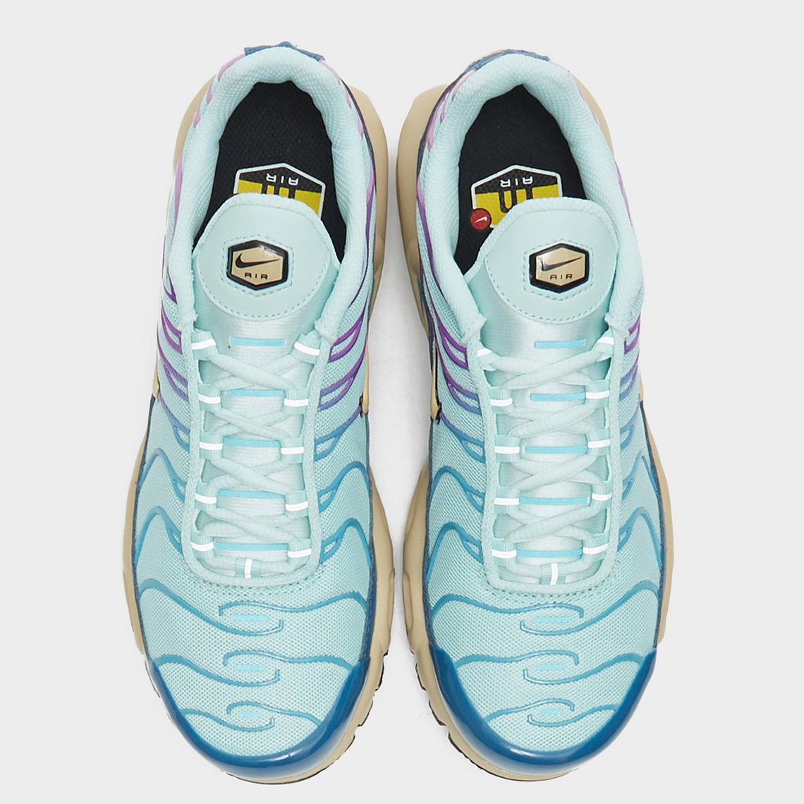 Giày Nike Air Max Plus Teal & Lilac Mint phối màu mới ra mắt - 3