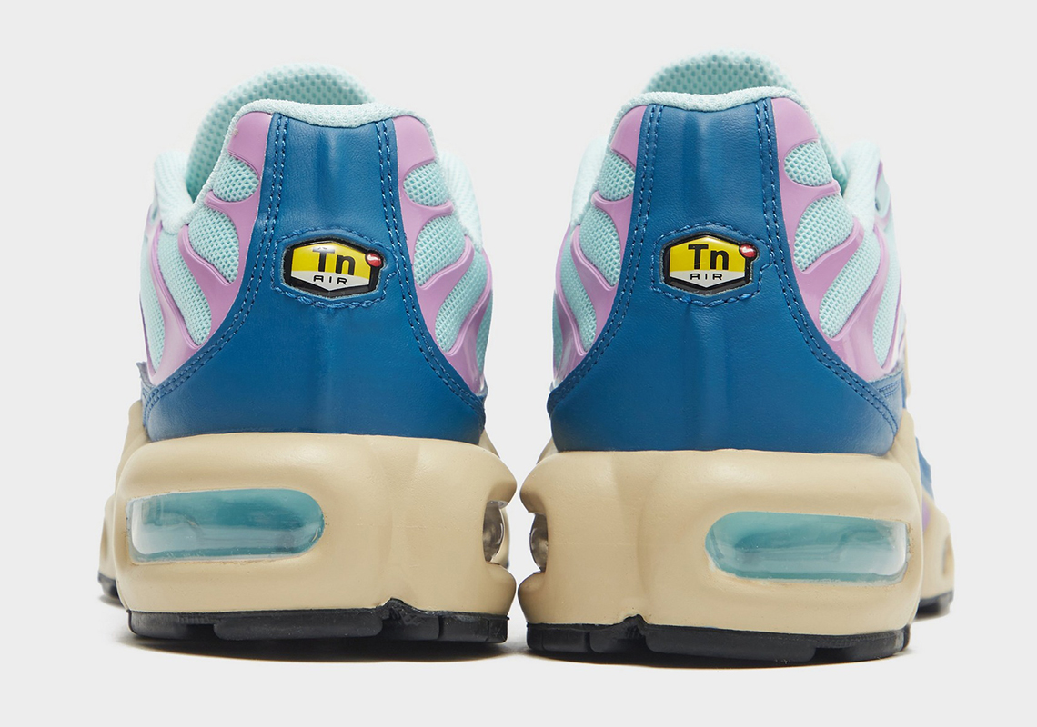 Giày Nike Air Max Plus Teal & Lilac Mint phối màu mới ra mắt - 4
