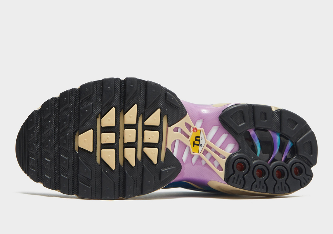 Giày Nike Air Max Plus Teal & Lilac Mint phối màu mới ra mắt - 5