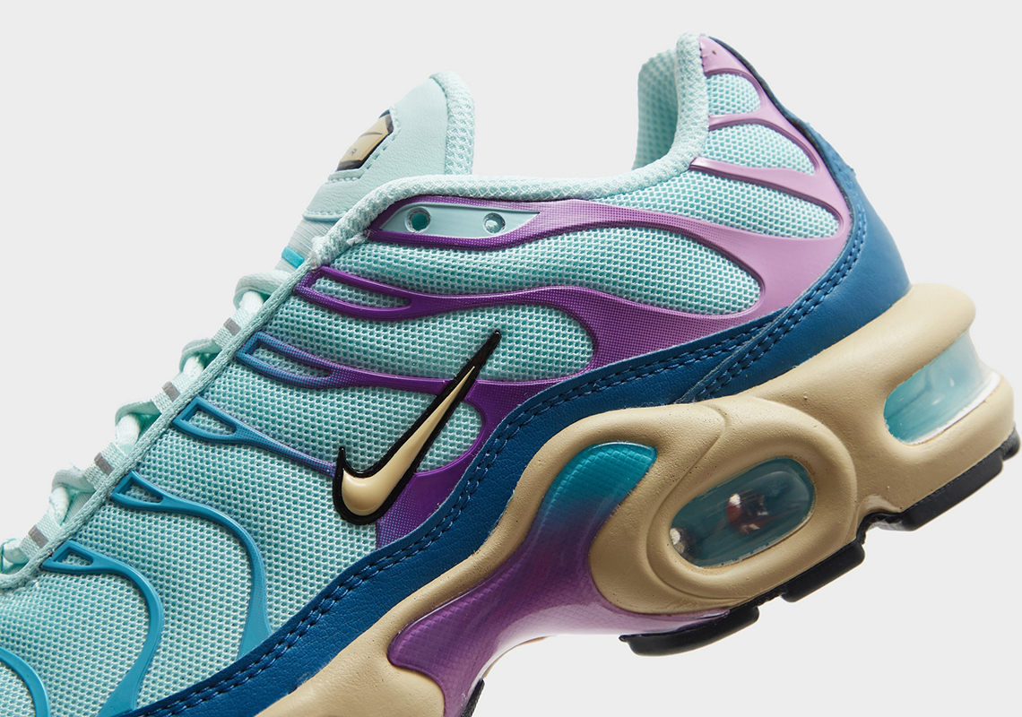 Giày Nike Air Max Plus Teal & Lilac Mint phối màu mới ra mắt - 6