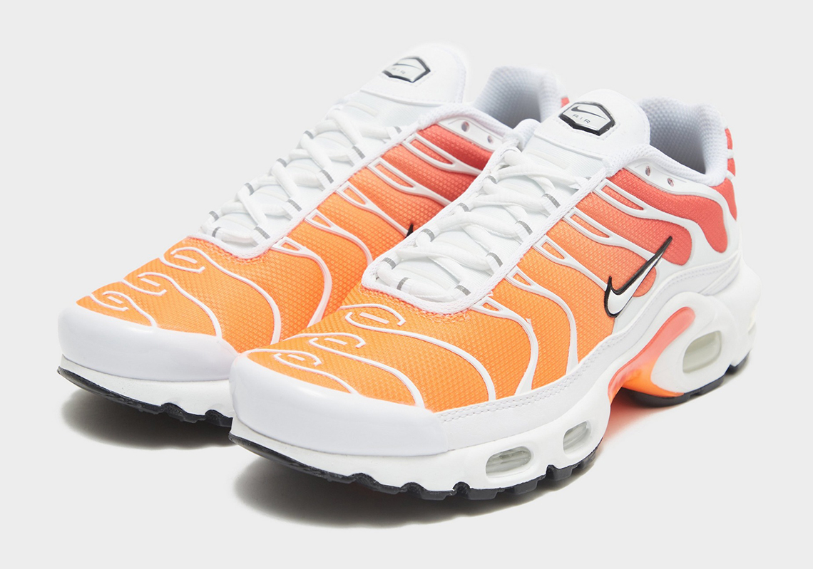 Giày Nike Air Max Plus White Sunrise ra mắt cho mùa hè - 1