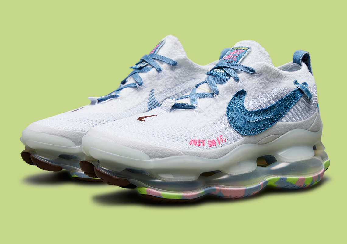 Giày Nike Air Max Scorpion Just Do It - Sự lựa chọn màu sắc táo bạo cho mùa xuân. - 2