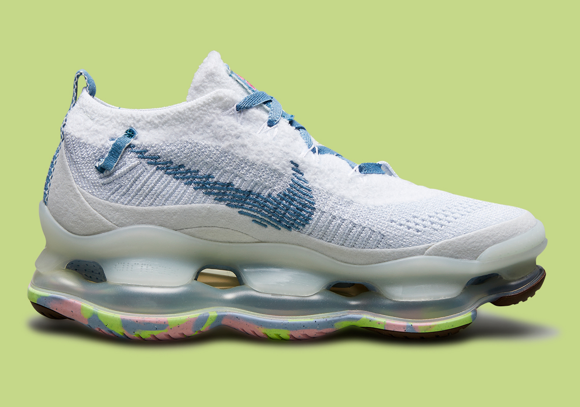 Giày Nike Air Max Scorpion Just Do It - Sự lựa chọn màu sắc táo bạo cho mùa xuân. - 3