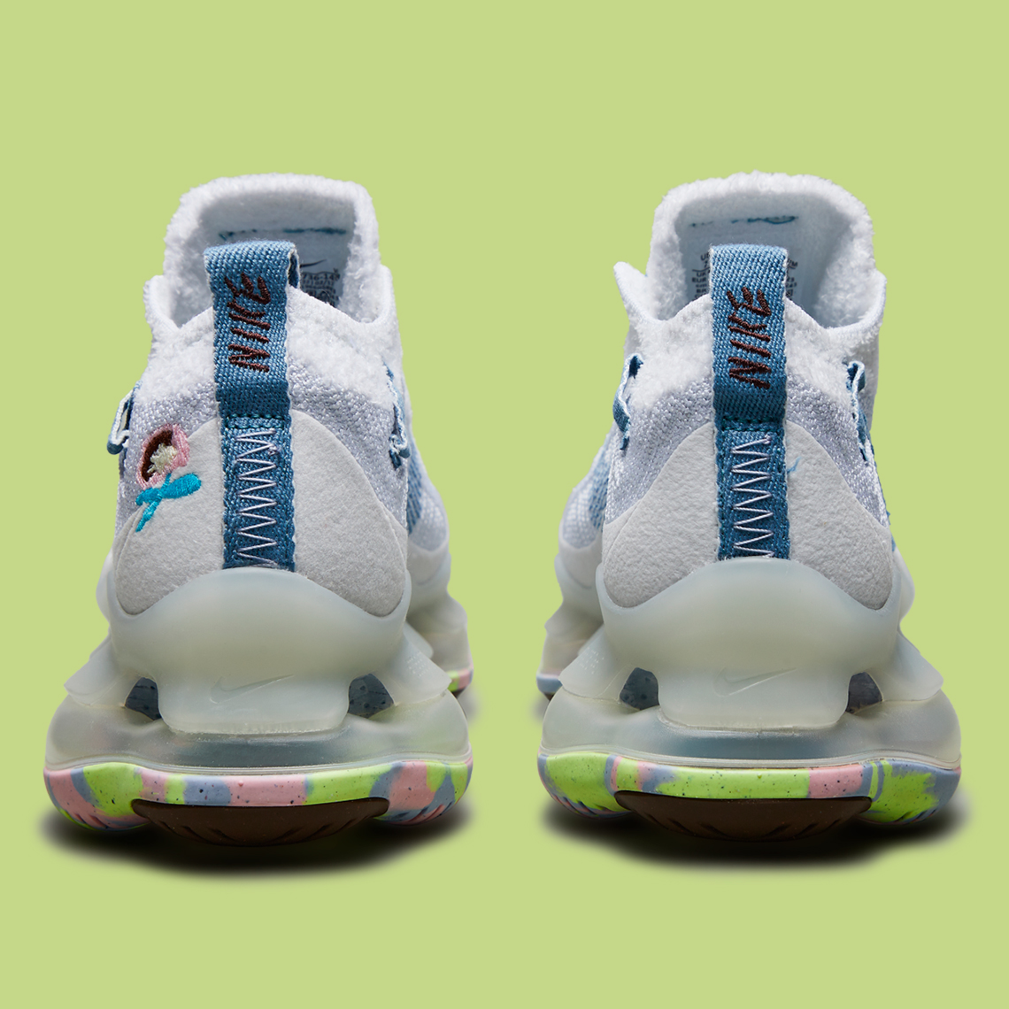 Giày Nike Air Max Scorpion Just Do It - Sự lựa chọn màu sắc táo bạo cho mùa xuân. - 5