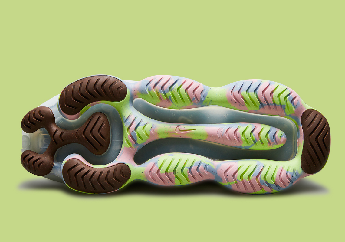 Giày Nike Air Max Scorpion Just Do It - Sự lựa chọn màu sắc táo bạo cho mùa xuân. - 6