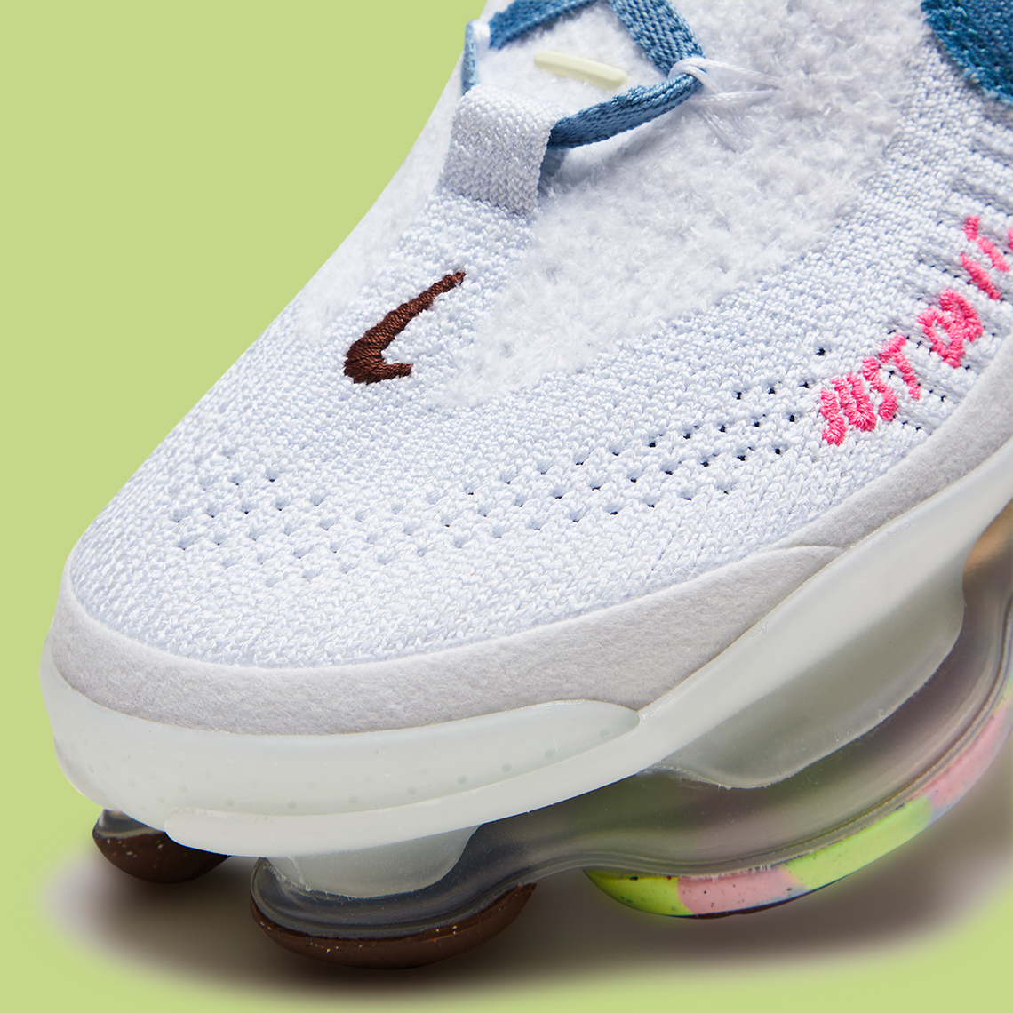 Giày Nike Air Max Scorpion Just Do It - Sự lựa chọn màu sắc táo bạo cho mùa xuân. - 7