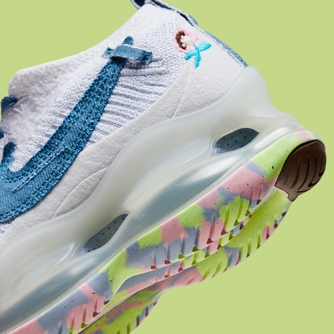 Giày Nike Air Max Scorpion Just Do It - Sự lựa chọn màu sắc táo bạo cho mùa xuân. - 8